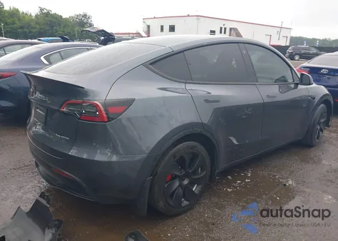 2023 Tesla Model Y Performance Dual Motor All-Wheel Drive из США, поврежденный, VIN 7SAYGDEF2PA049778
